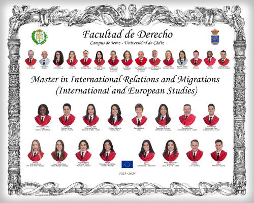Master in International Relations and Migrations